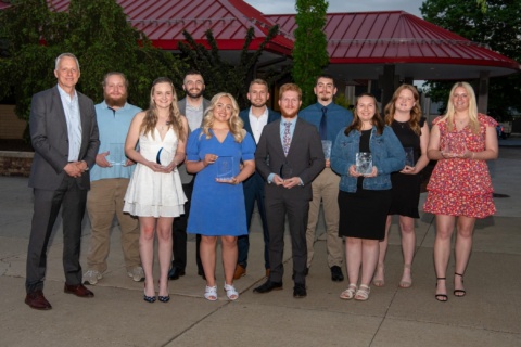 Student excellence honored at awards ceremony