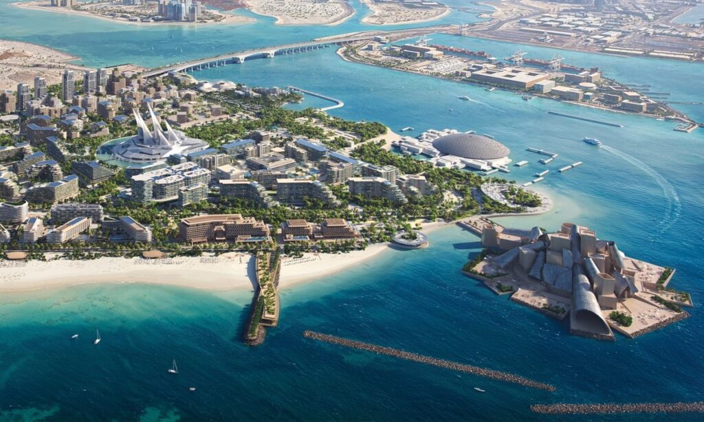 Abu Dhabi’s Saadiyat Cultural District on track for completion in 2025