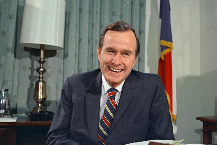 Presidents, Pa. officials offer praise for George H.W. Bush Presidents, Pa. officials offer praise for George H.W. Bush