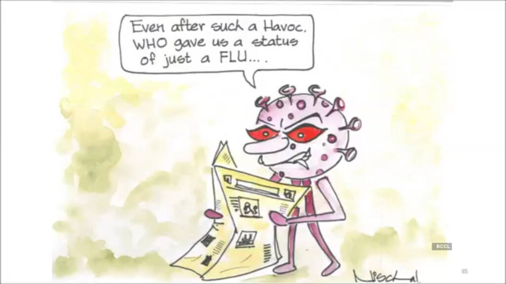 Cartoon exhibition showcases creative talent of artists | Events Movie News Cartoon exhibition showcases creative talent of artists | Events Movie News