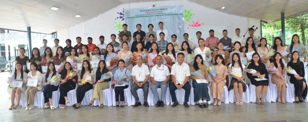 DPS Dimapur honours student achievers, celebrates academic excellence | MorungExpress