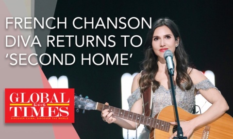 French chanson diva returns to ‘second home’ for international cultural exchange