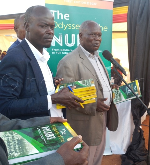 Preservation of culture will guarantee identity, Muruli tells Nubians