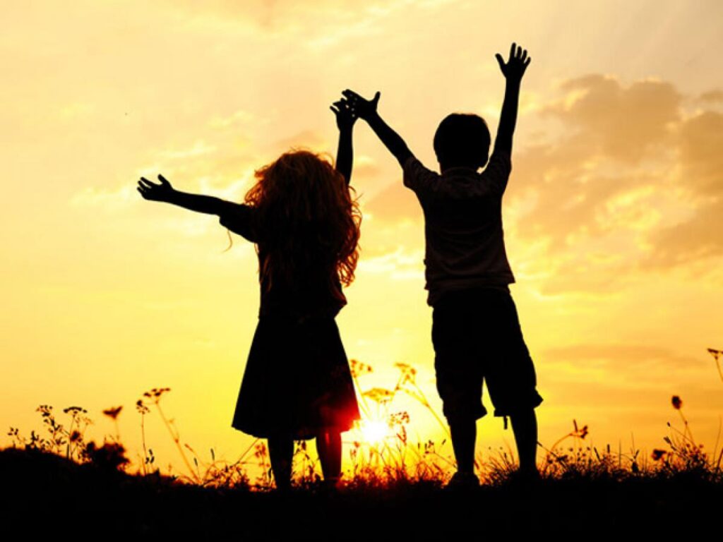 Friendship can help overcome adversity Friendship can help overcome adversity