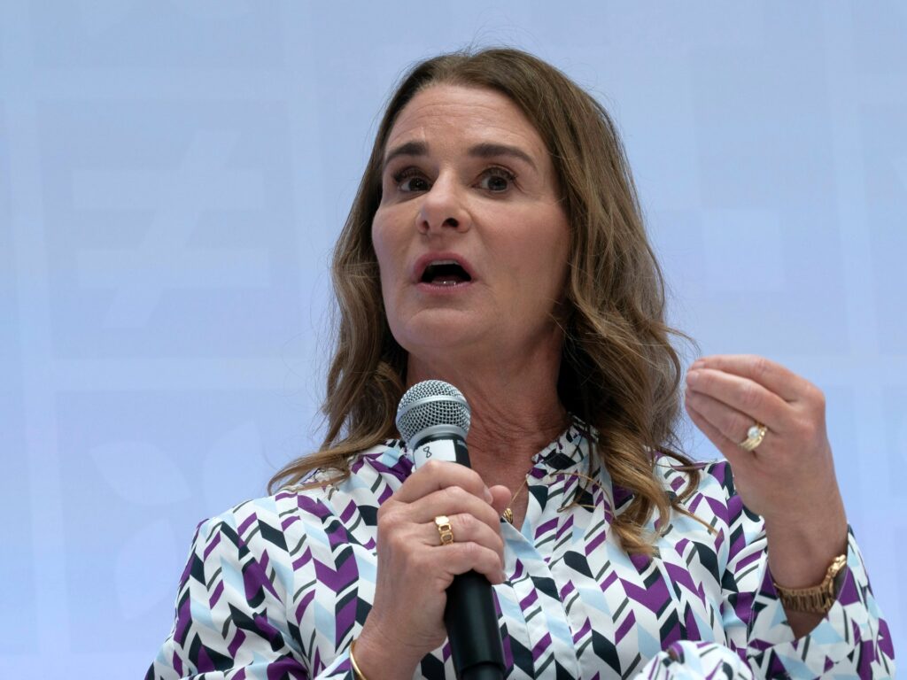 Melinda French Gates resigns as Gates Foundation co-chair, gets .5bn | Philanthropy News