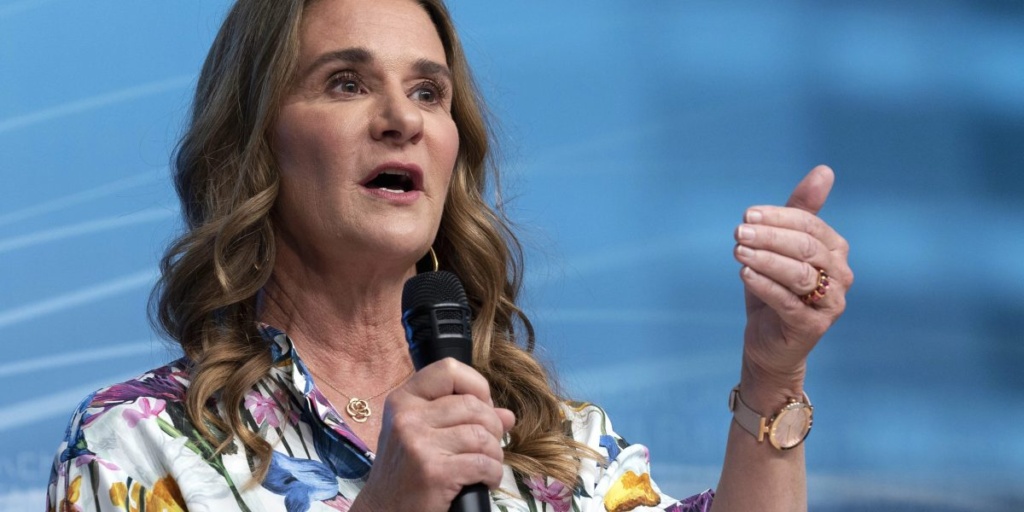 Melinda French Gates’s bn commitment to groups helping women and families breaks long lament that less than 2% of philanthropic giving goes there Melinda French Gates’s bn commitment to groups helping women and families breaks long lament that less than 2% of philanthropic giving goes there