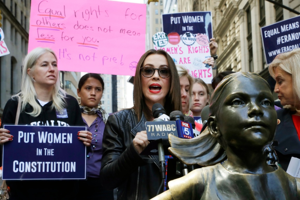 The Equal Rights Amendment has been dead for 36 years. Why it might be on the verge of a comeback. The Equal Rights Amendment has been dead for 36 years. Why it might be on the verge of a comeback.
