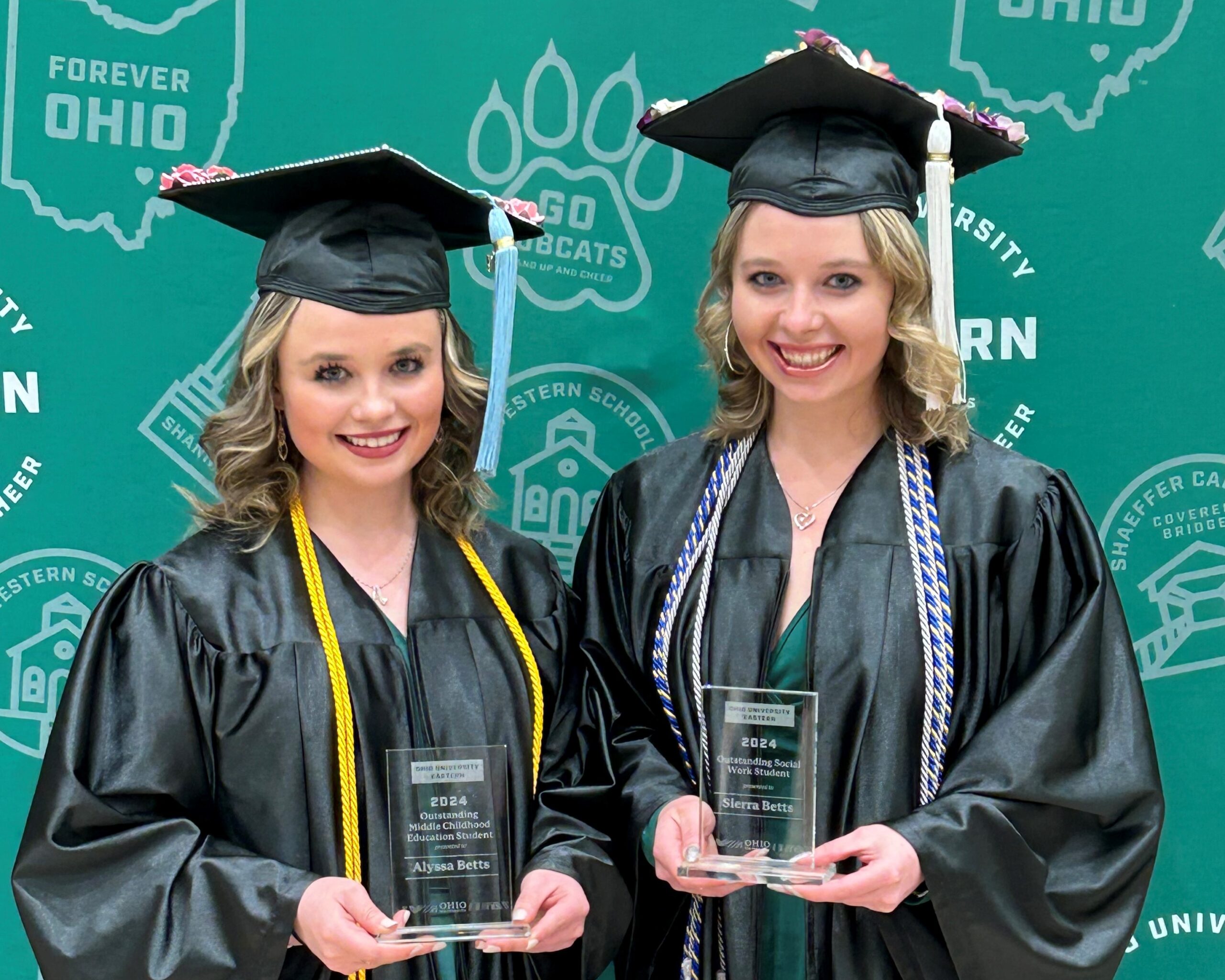 Betts sisters shine bright as outstanding students at OHIO Eastern