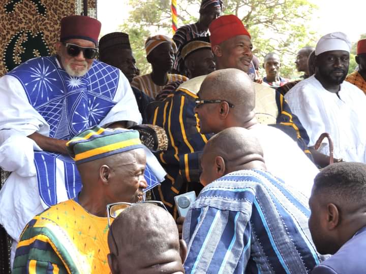 50 years on the skin: Kandiga Chief praised for selfless leadership 50 years on the skin: Kandiga Chief praised for selfless leadership