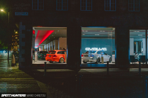 Cultural Exchange: The Evolve x BMW Park Lane Showroom Takeover 3.0