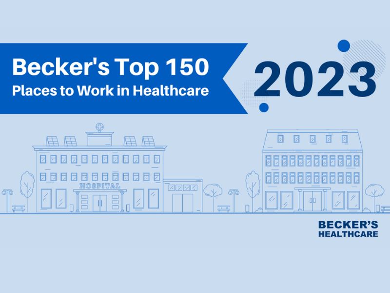Sanford Health recognized among Becker’s Best Workplaces