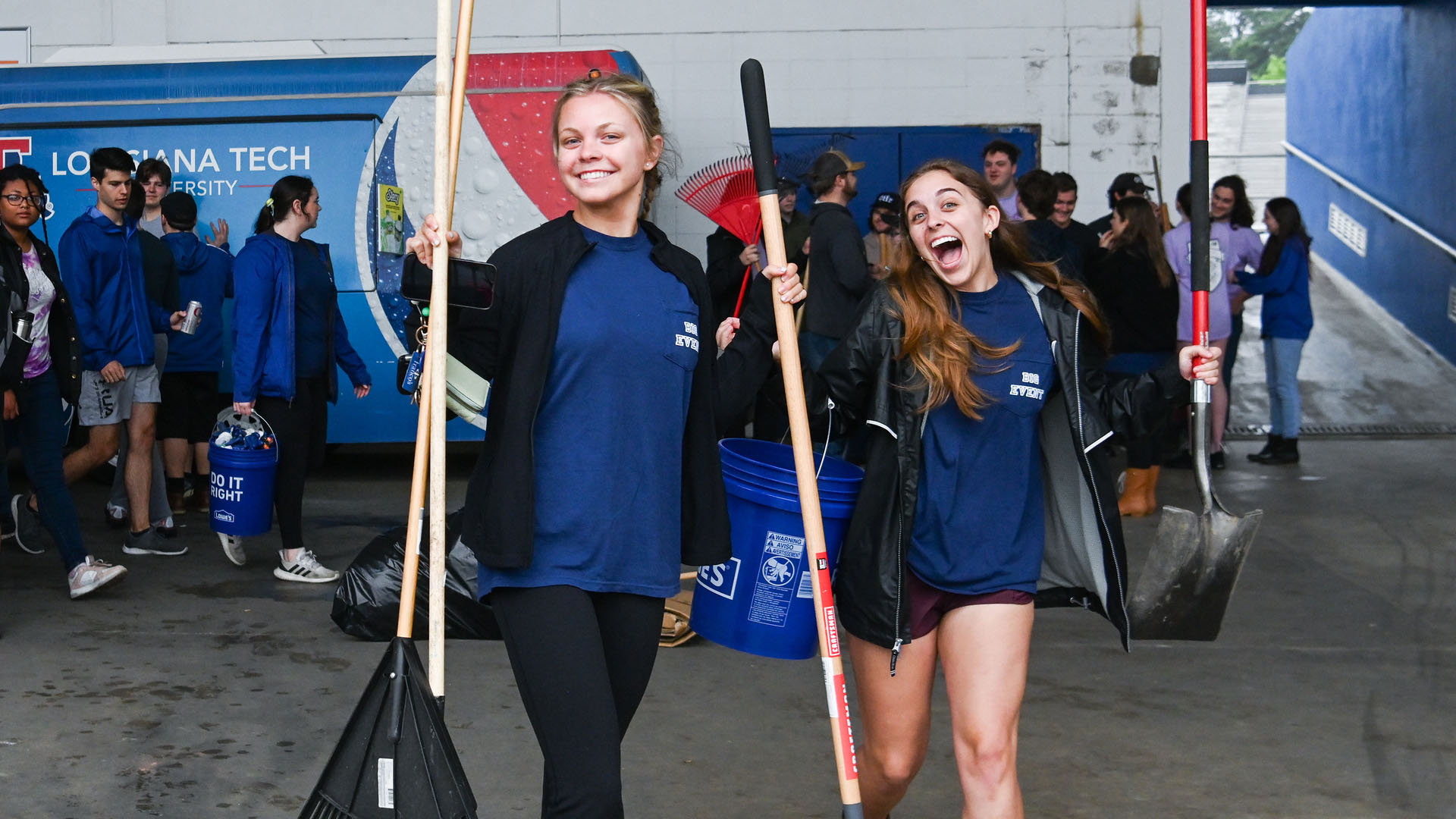 Tech students give back through philanthropy and service