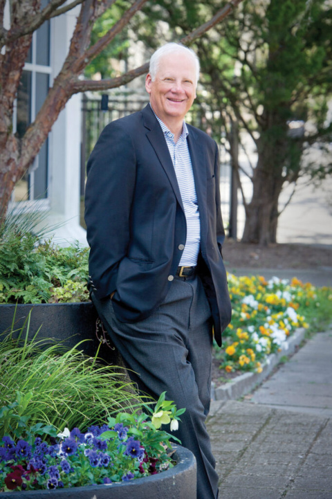 A Legacy of Nature: Bill Ireland Named Antiques at the Gardens Honoree, Says He’s Continuing Family Philanthropic Legacy