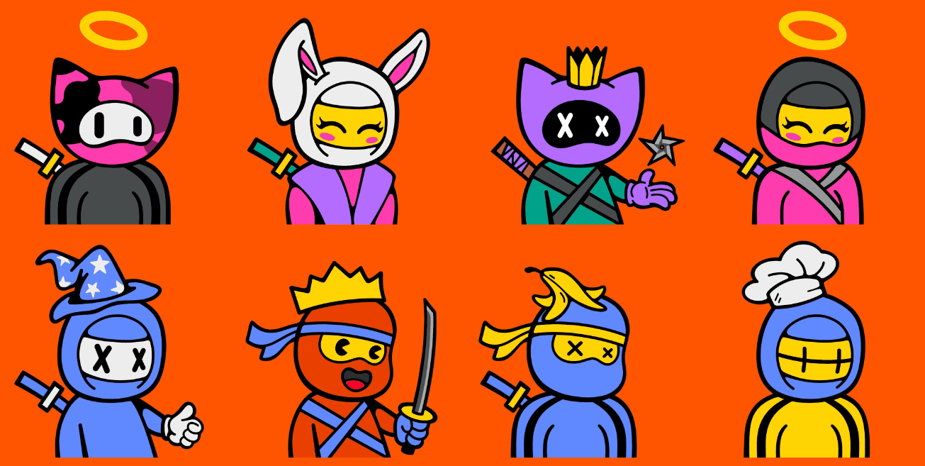 Bitcoin Ordinals Pizza Ninjas: Revolutionizing NFTs with Art, Gaming, and Cultural Preservation | NFT CULTURE | NFT News | Web3 Culture