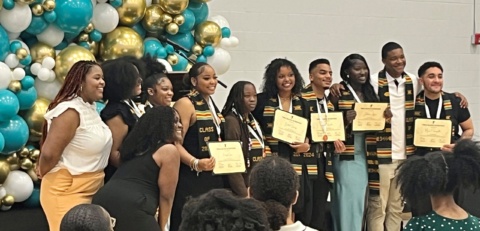 Y-CAP celebrates YMCA Achievers during scholarship awards program