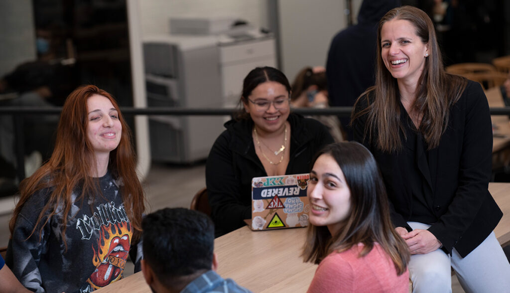 Leveraging Mentorship and Data to Improve Student Success | News Leveraging Mentorship and Data to Improve Student Success | News