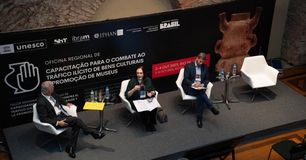 UNESCO reinforces transatlantic network of cultural heritage protection in Latin America, the Caribbean and Africa through capacity-building workshop in Brazil