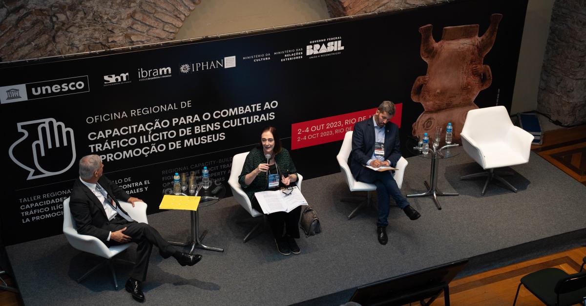 UNESCO reinforces transatlantic network of cultural heritage protection in Latin America, the Caribbean and Africa through capacity-building workshop in Brazil