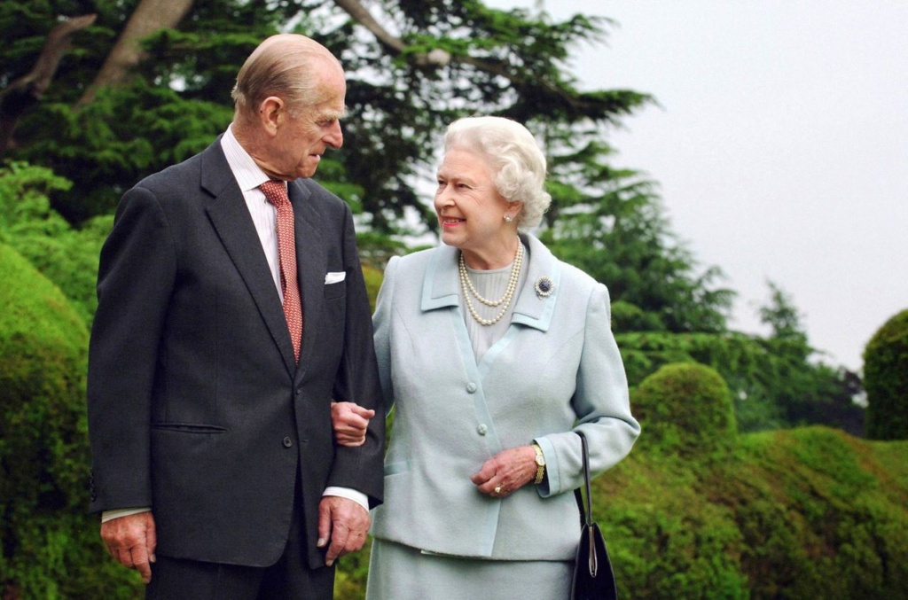 President Bush praises Prince Philip’s devotion President Bush praises Prince Philip’s devotion
