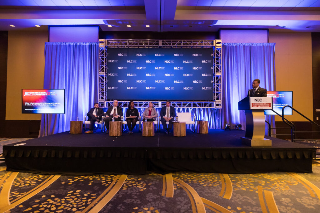 Water Infrastructure & Environmental Protection: Federal Funding Opportunities for Urban, Rural and Suburban Communities