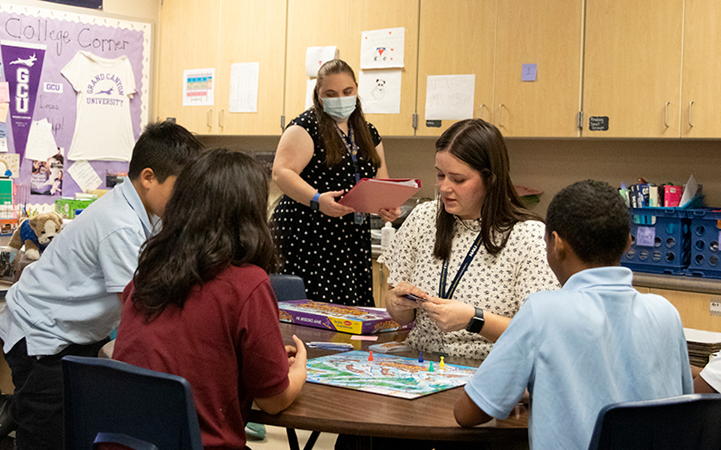 Arizona residency program aims to reduce teacher shortage