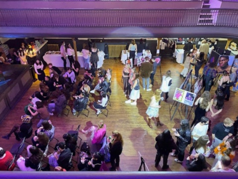Creative Industries annual showcase event highlights diverse talent – The Creative School