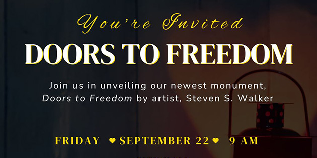 City of Valdosta “Doors to Freedom” unveiling rescheduled City of Valdosta “Doors to Freedom” unveiling rescheduled