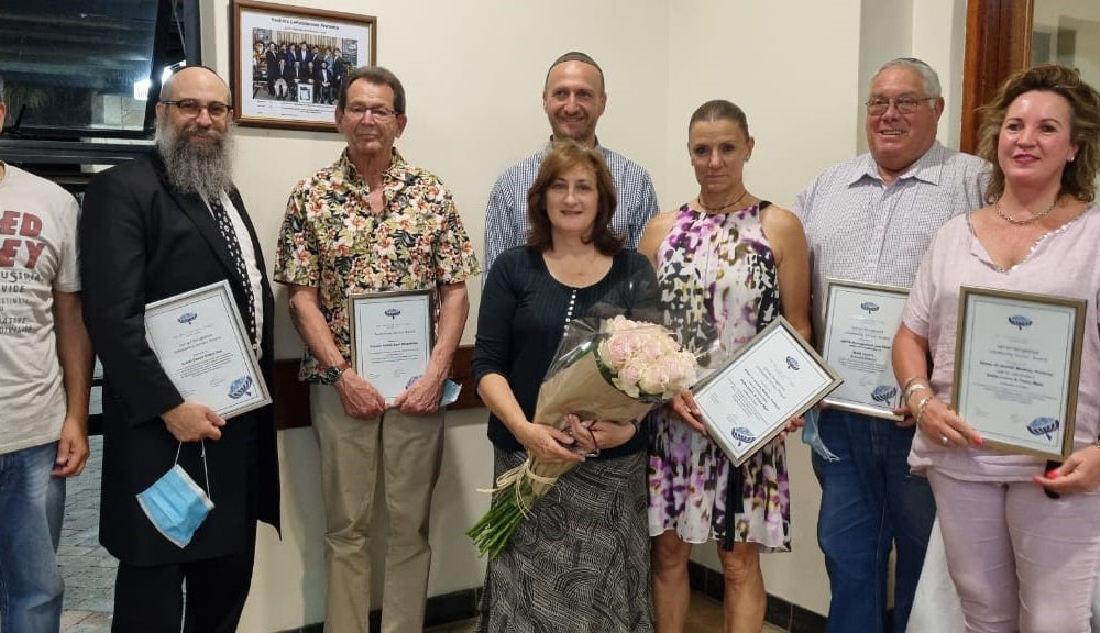 Pretoria honours community heroes – Jewish Report