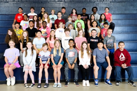 Crockett Students Inducted into National Elementary Honor Society (NEHS) – EastTexasRadio.com