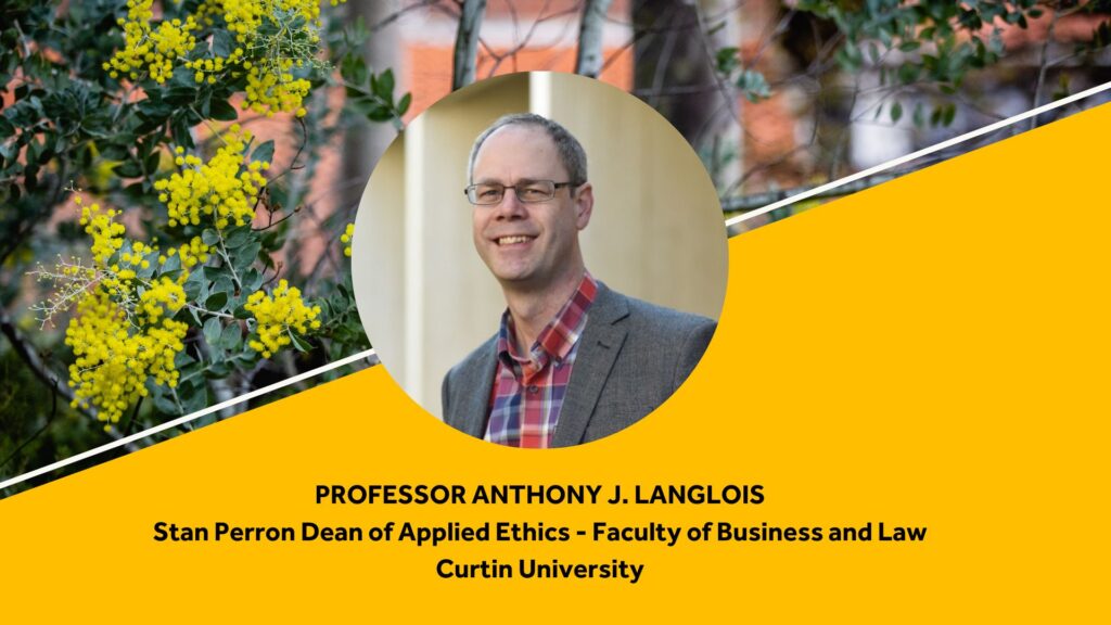 Curtin and Stan Perron Foundation unite to foster ethical leadership – News at Curtin