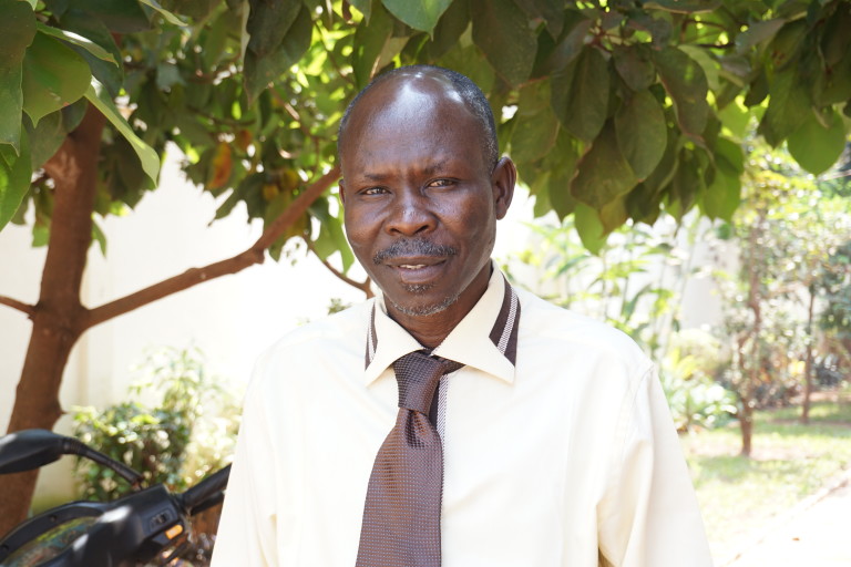 A hero in Bria, Central African Republic