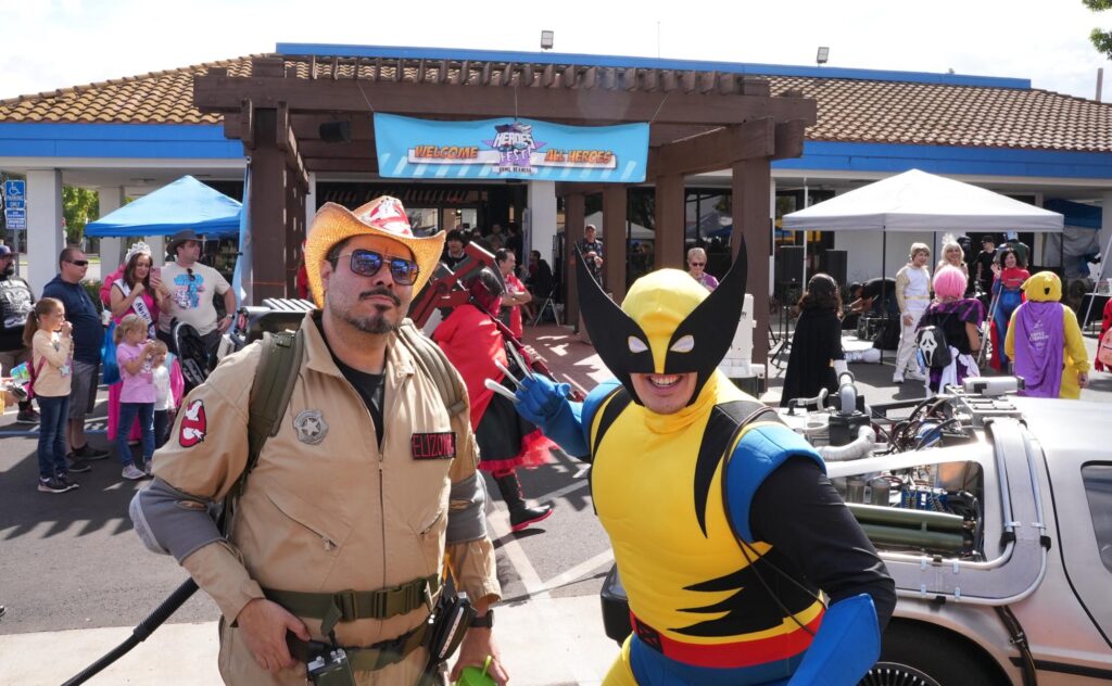 Local Heroes Unite at Heroes Fest in Fresno – The Rampage Online