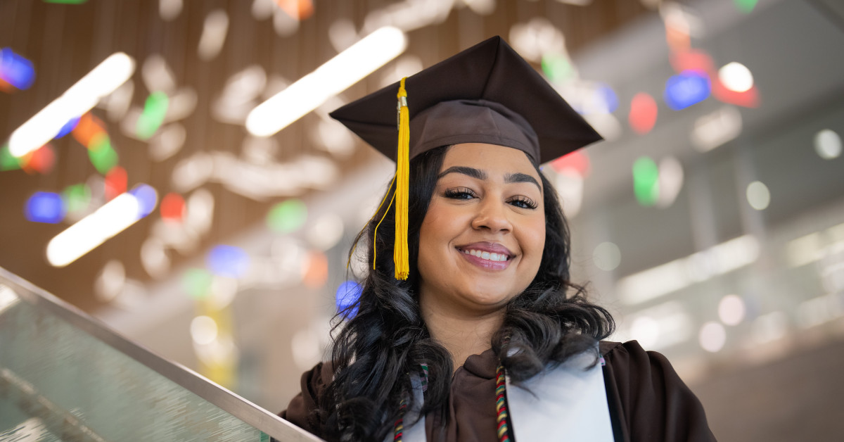 Mentorship, leadership opportunities open world of possibility for education graduate | WMU News