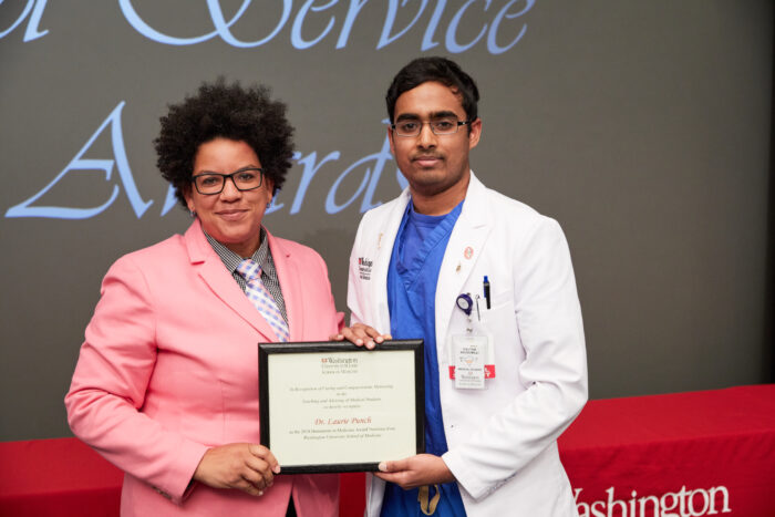 Medical students celebrate their teachers, mentors – Washington University School of Medicine in St. Louis