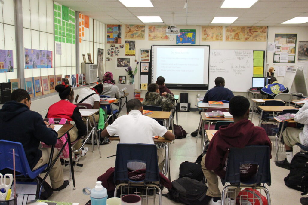 For hope and direction, Black middle schoolers need role models that look like them