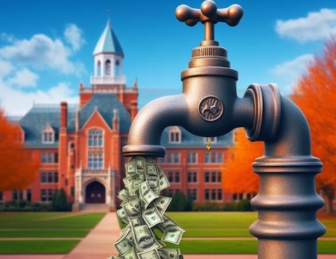 College Philanthropy on the Line — Divided We Fall