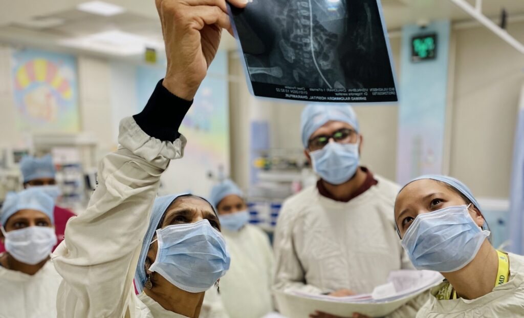 How a cultural exchange from Palo Alto to rural India is advancing perinatal health