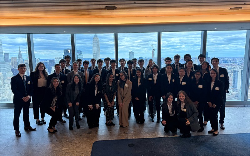 How Binghamton’s EY Student Leaders Program gives business students an edge