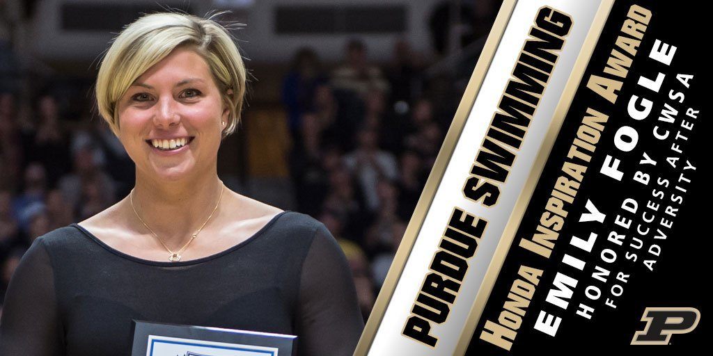Purdue’s Emily Fogle Wins National Inspiration Award From CWSA