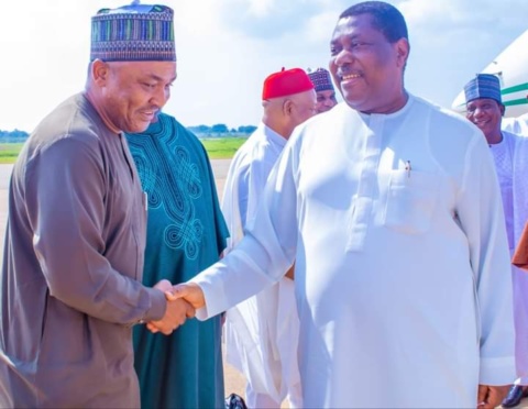 Former Nasarawa Deputy Governor Silas Ali Agara Joins SGF Akume at Thanksgiving Service Honoring Ex-SGF Boss Mustapha in Yola – The Sun Nigeria