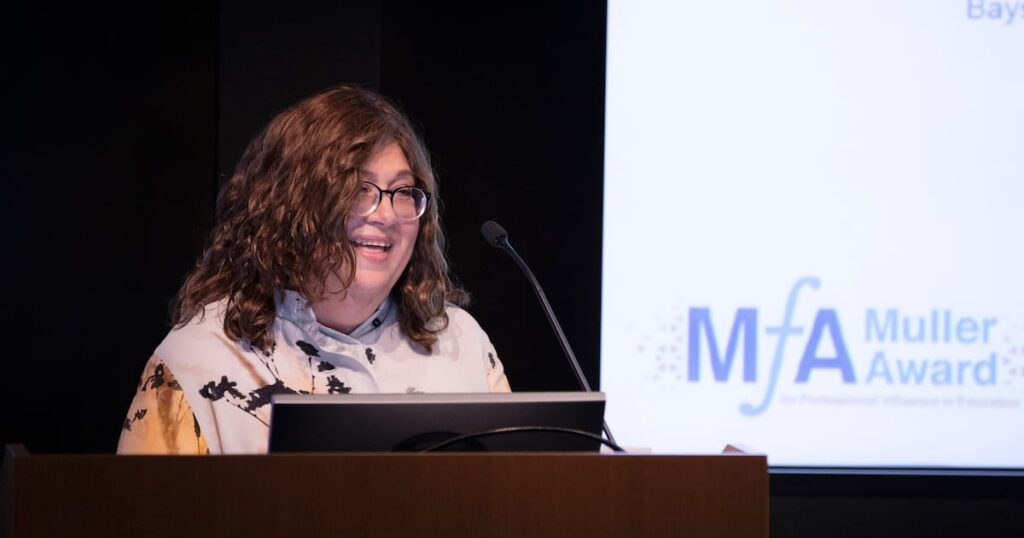 This Queens math teacher mentors Ukrainian educators