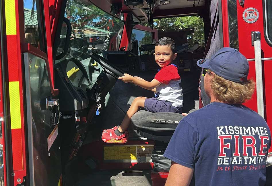 Meet Our Local Heroes and Learn About Fire Safety with Chief Jim Walls and Team! Meet Our Local Heroes and Learn About Fire Safety with Chief Jim Walls and Team!