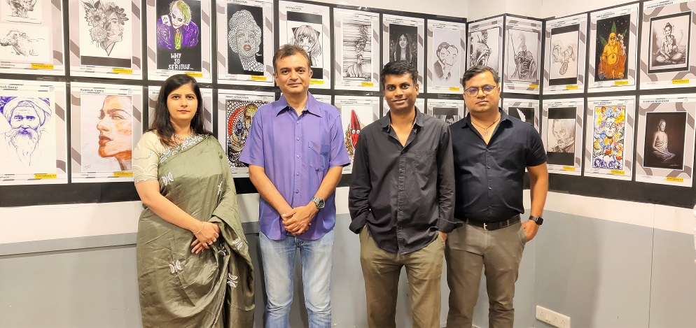 Pune: Frameboxx Organizes Annual Art Exhibition Showcasing Creative Talent Pune: Frameboxx Organizes Annual Art Exhibition Showcasing Creative Talent