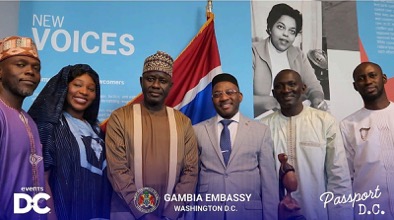 The Gambia alive in Washington DC