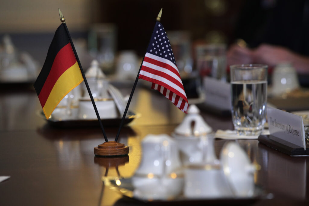 Leveraging U.S.-German Coordination for Humanitarian Action Leveraging U.S.-German Coordination for Humanitarian Action