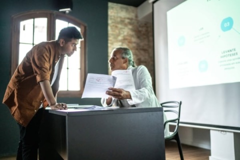 Best practices in college student feedback