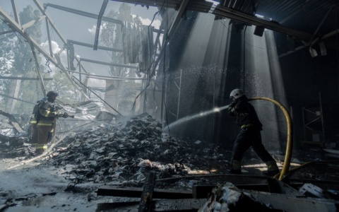 US philanthropist to fund the restoration of Kharkiv’s printing house, destroyed by Russia