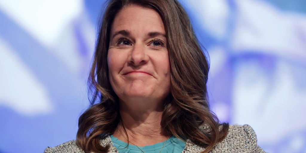 Melinda French Gates shows her own philanthropic style Melinda French Gates shows her own philanthropic style