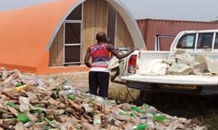 Addressing plastic pollution in humanitarian operations through innovation partnerships Addressing plastic pollution in humanitarian operations through innovation partnerships