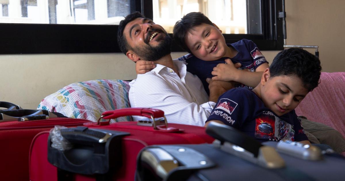 Resettlement Assistance | International Organization for Migration